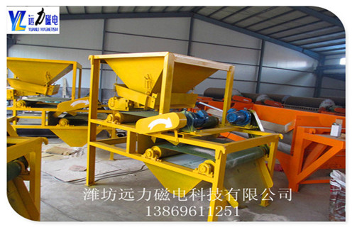 磁選機代理加盟需要什么條件 磁選機代理加盟需要什么條件