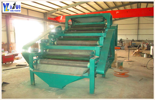 強(qiáng)磁輥式磁選機(jī)廠家 強(qiáng)磁輥式磁選機(jī)廠家