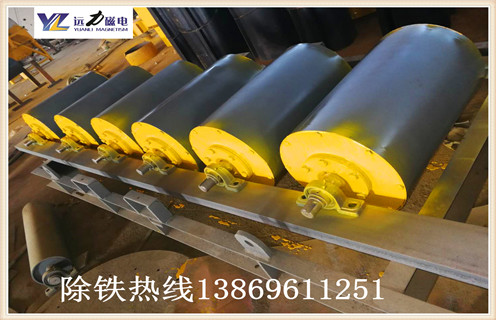 ct型永磁磁力滾筒改進 ct型永磁磁力滾筒改進