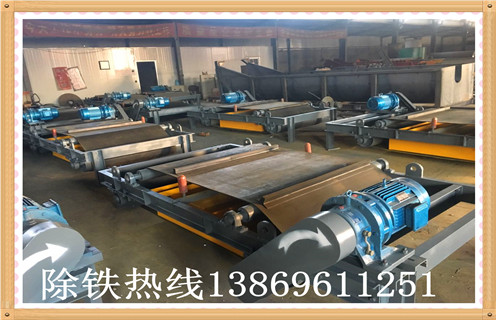 RCYD(C)系列永磁自卸式除鐵器 RCYD(C)系列永磁自卸式除鐵器