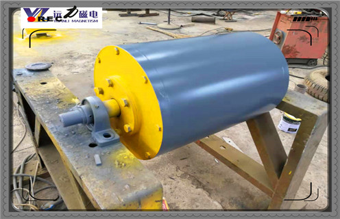 永磁滾筒內(nèi)部結(jié)構(gòu)圖皮帶機上用 永磁滾筒內(nèi)部結(jié)構(gòu)圖皮帶機上用