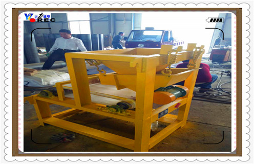 干式磁選機的結構和工作原理 干式磁選機的結構和工作原理