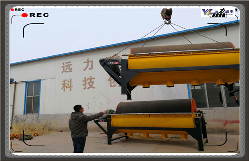 順流磁選機工作原理圖 順流磁選機工作原理圖